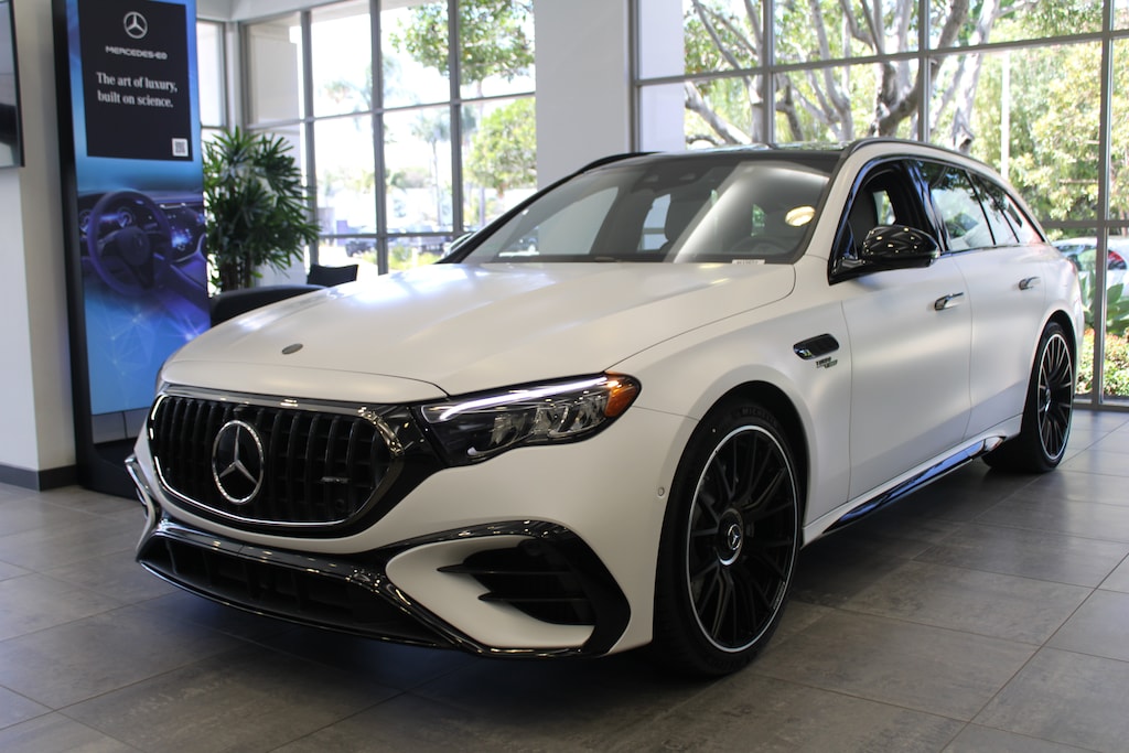 New 2026 Mercedes-Benz E-Class AMG E 53 HYBRID Wagon
