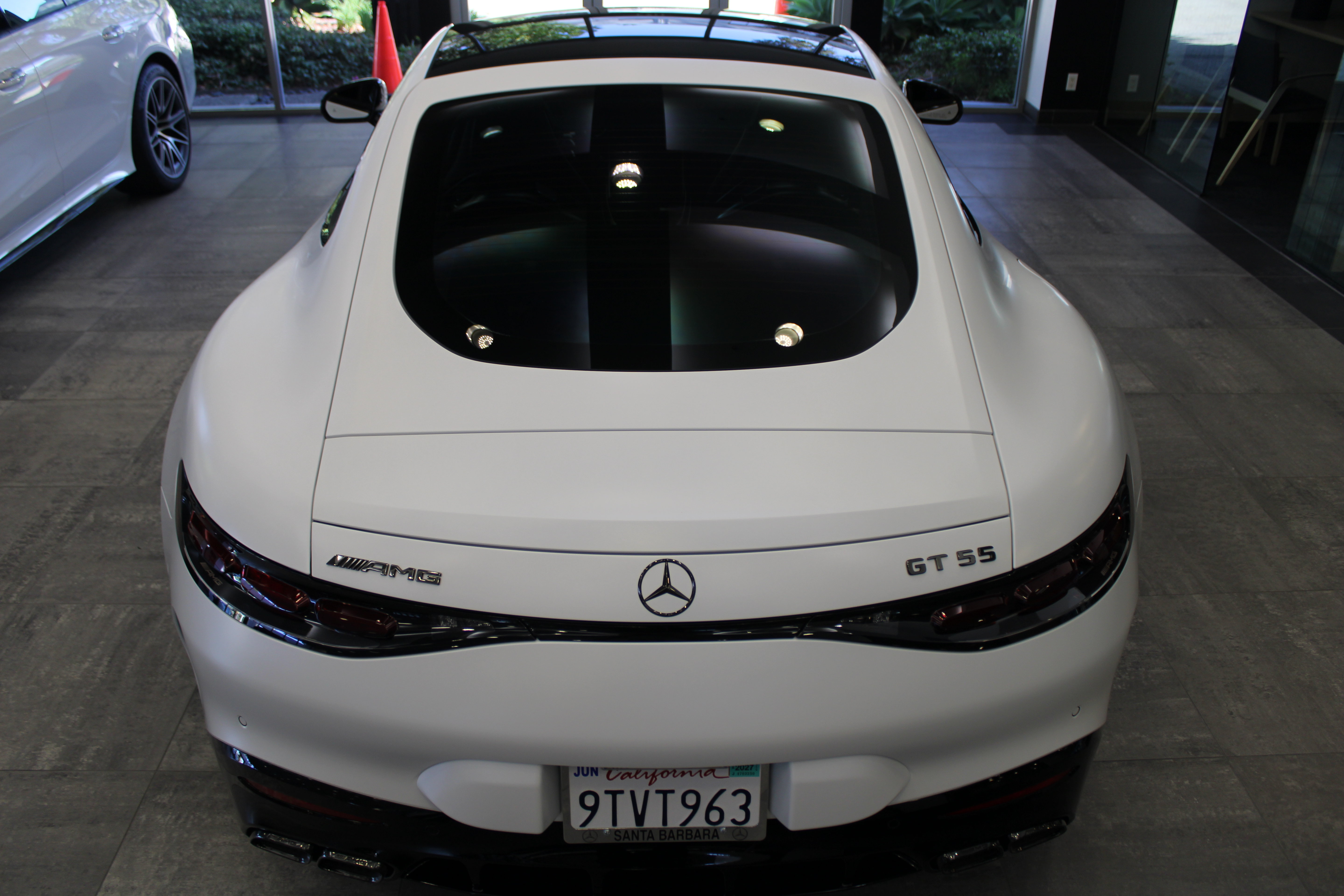 Certified 2025 Mercedes-Benz AMG GT 55 4MATIC Coupe