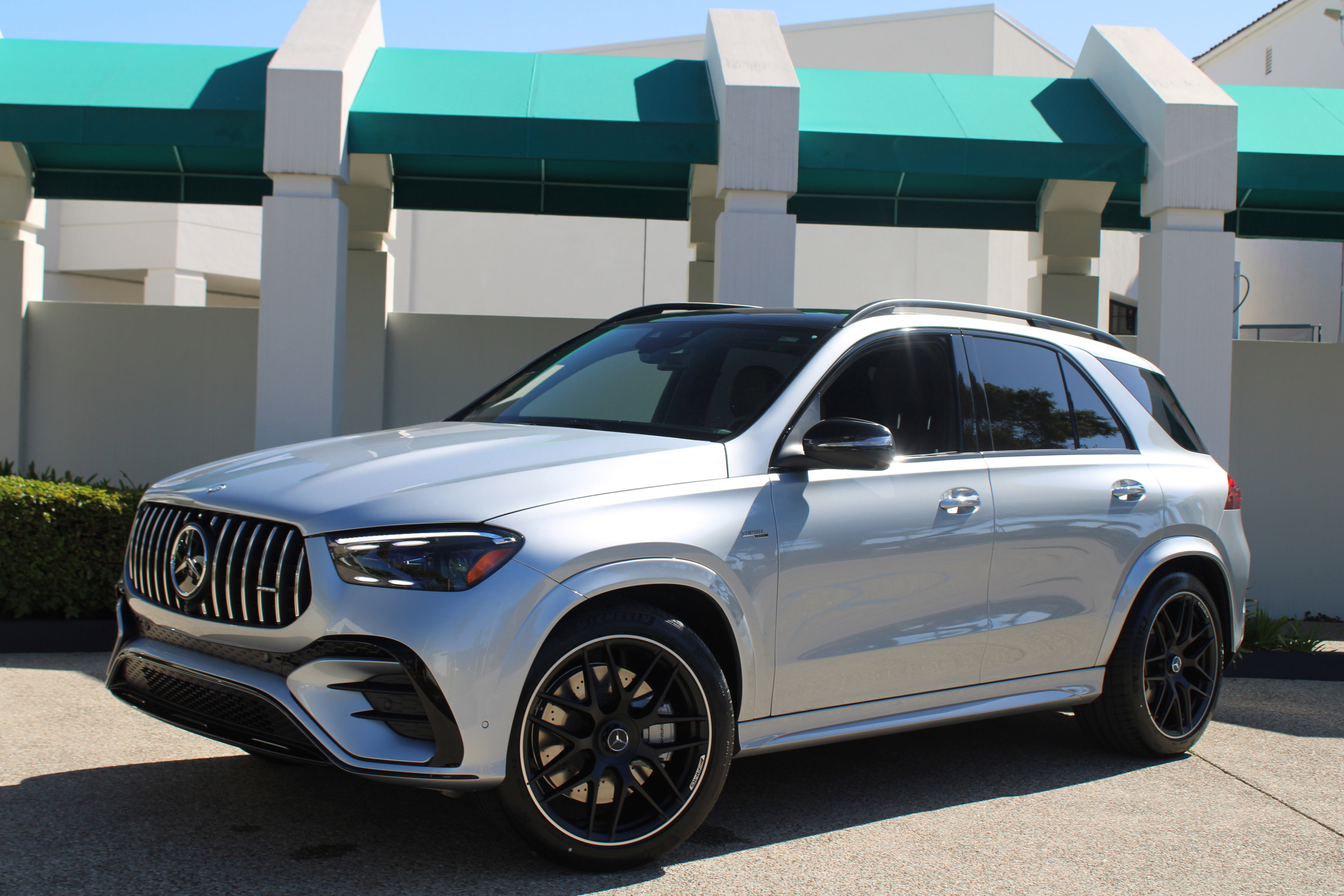 2026 Mercedes-Benz AMG GLE 53 Base SUV