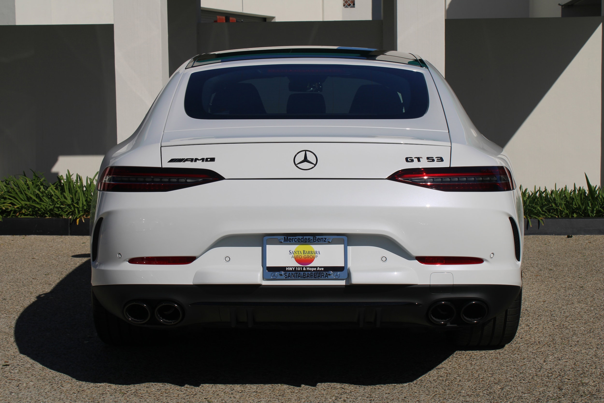 2026 Mercedes-Benz AMG GT 4-Door Coupe 53 - Photo 8