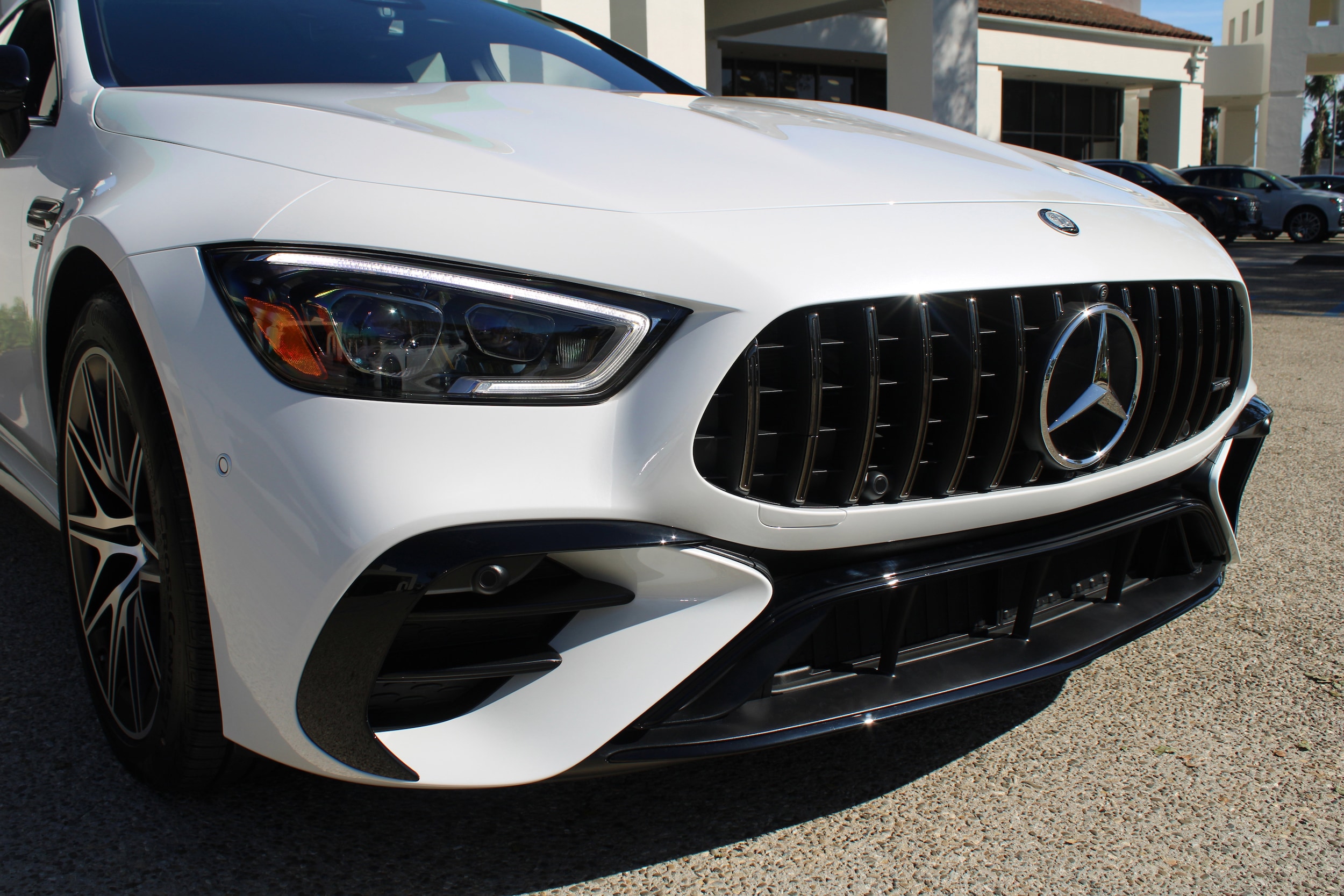 2026 Mercedes-Benz AMG GT 4-Door Coupe 53 - Photo 11