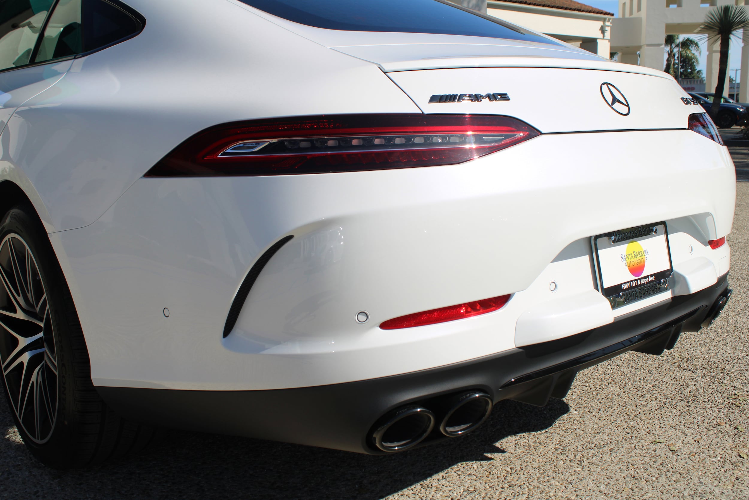 2026 Mercedes-Benz AMG GT 4-Door Coupe 53 - Photo 14