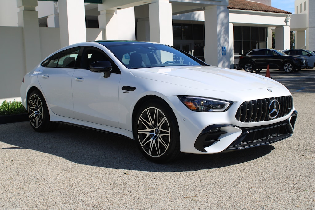 New 2026 Mercedes-Benz AMG GT AMG GT 53 Coupe