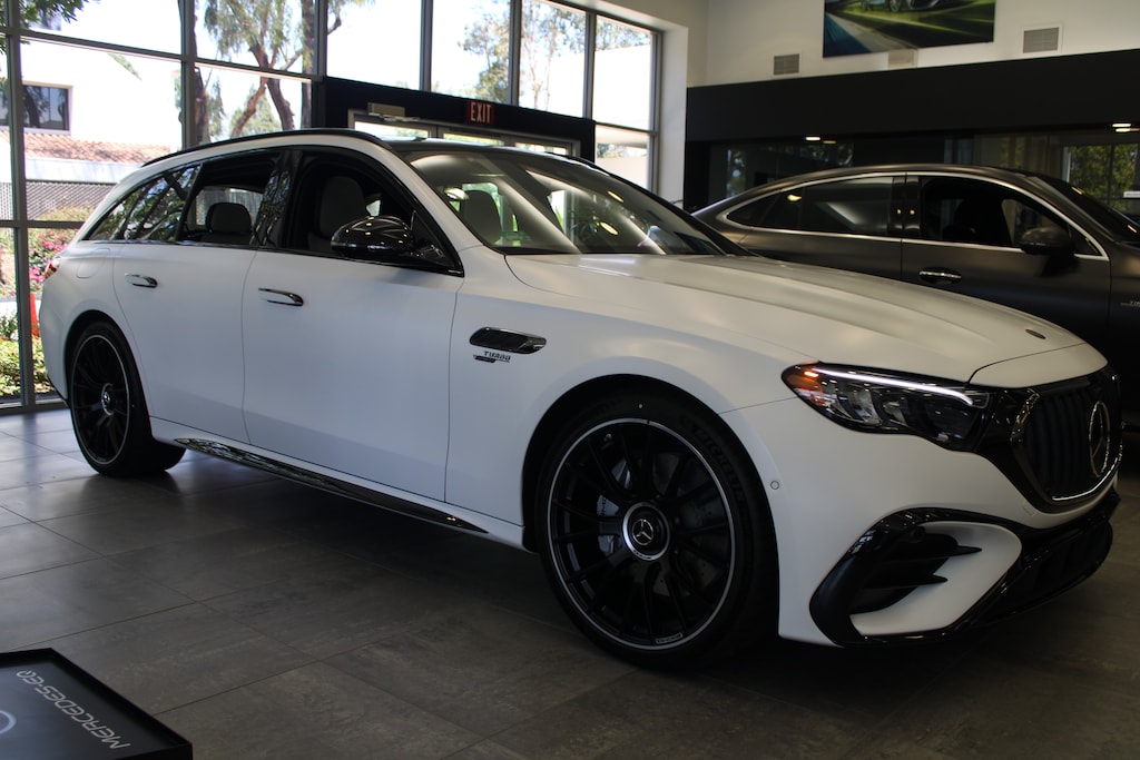New 2026 Mercedes-Benz E-Class AMG E 53 HYBRID Wagon