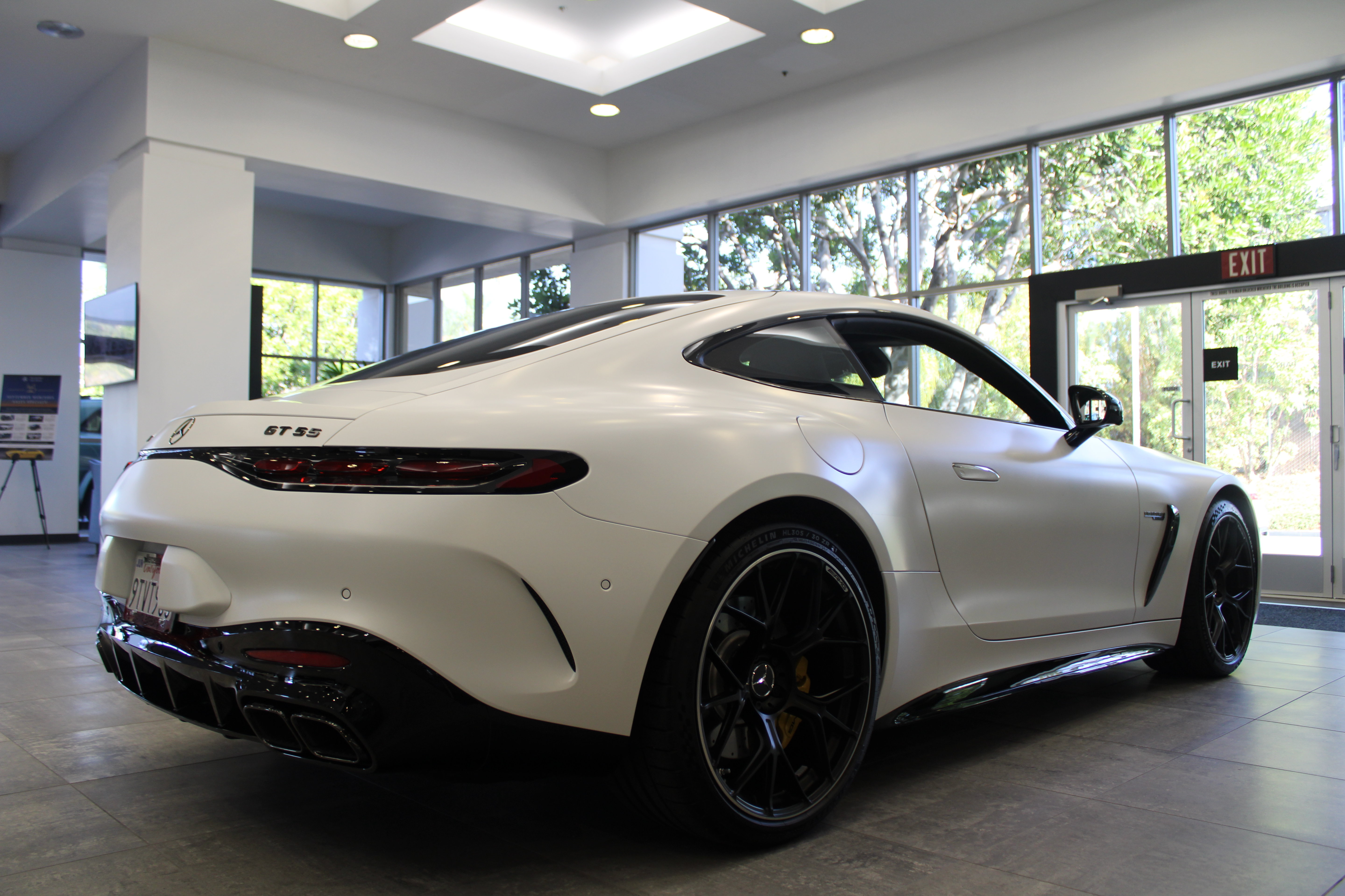 Certified 2025 Mercedes-Benz AMG GT 55 4MATIC Coupe