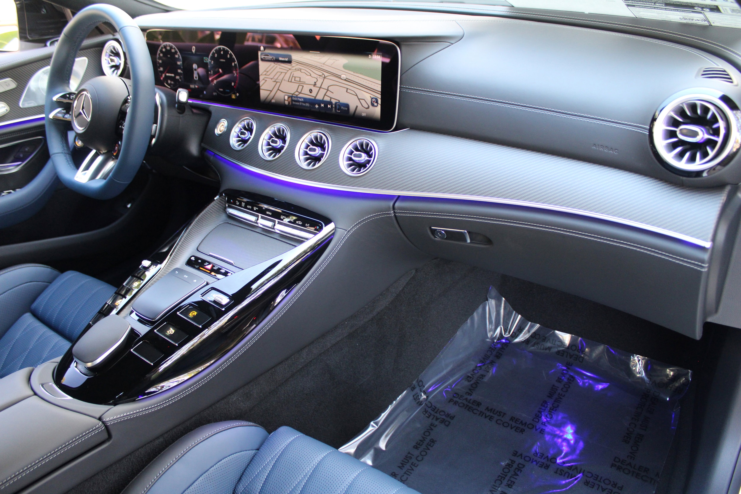 2026 Mercedes-Benz AMG GT 4-Door Coupe 53 - Photo 34