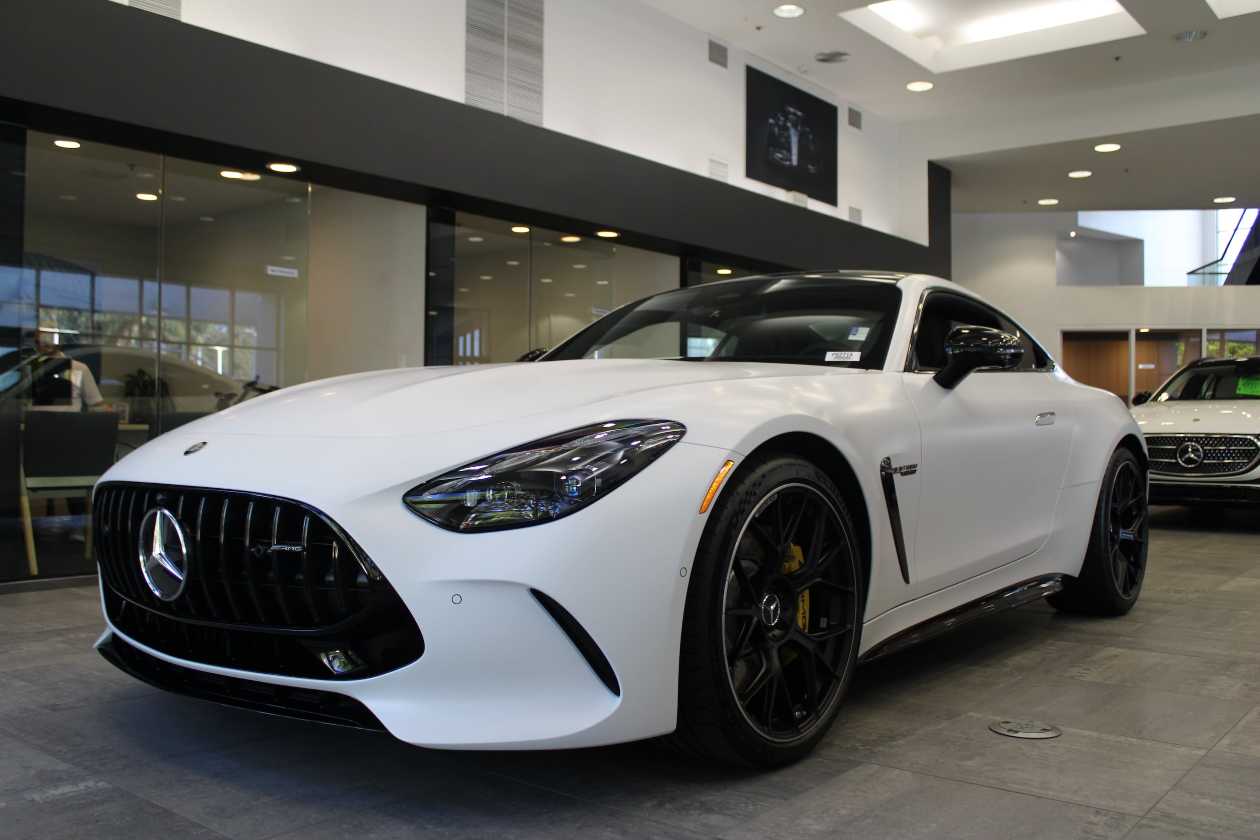 2025 Mercedes-Benz AMG GT Coupe 55