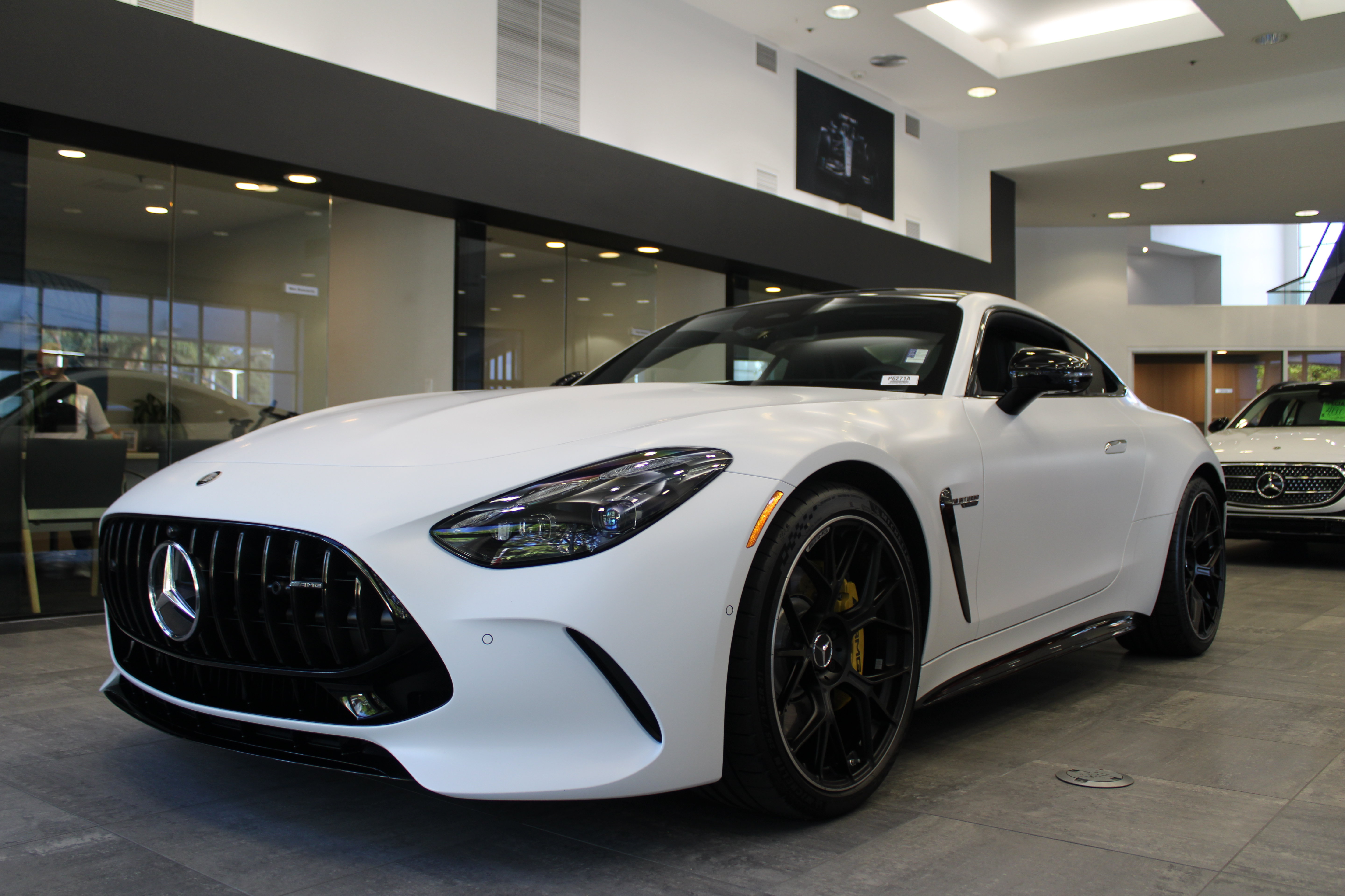 Certified 2025 Mercedes-Benz AMG GT 55 4MATIC Coupe