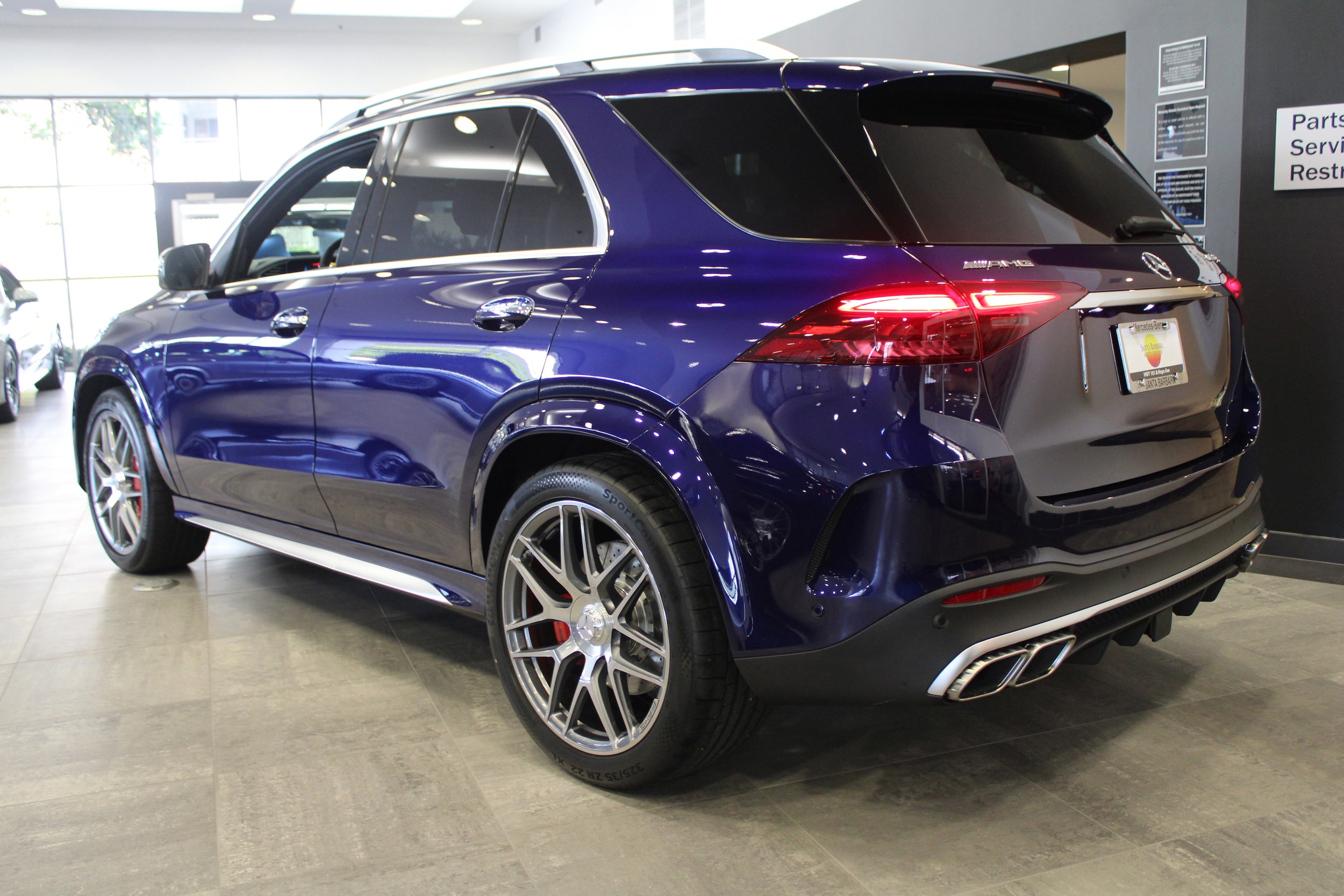 2026 Mercedes-Benz GLE AMG GLE63 S - Photo 7