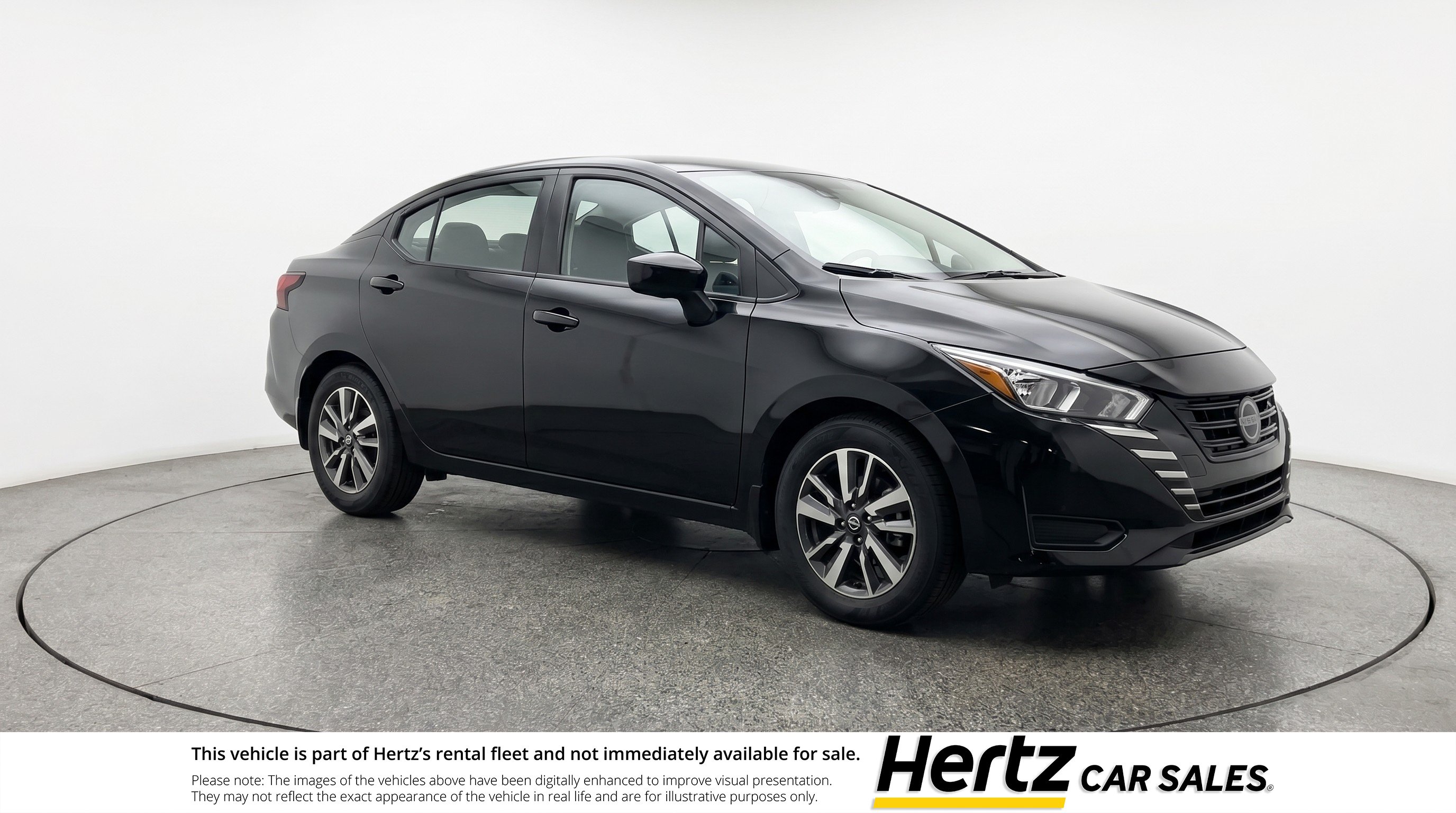 2025 Nissan Versa SV -
                  Santa Clara, CA