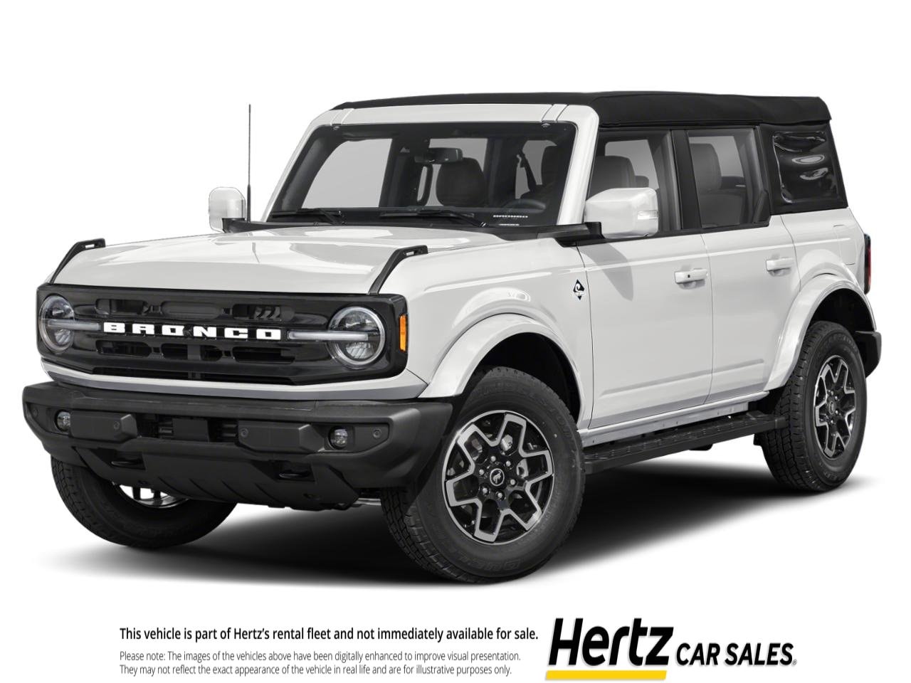 2026 Ford Bronco 4-Door