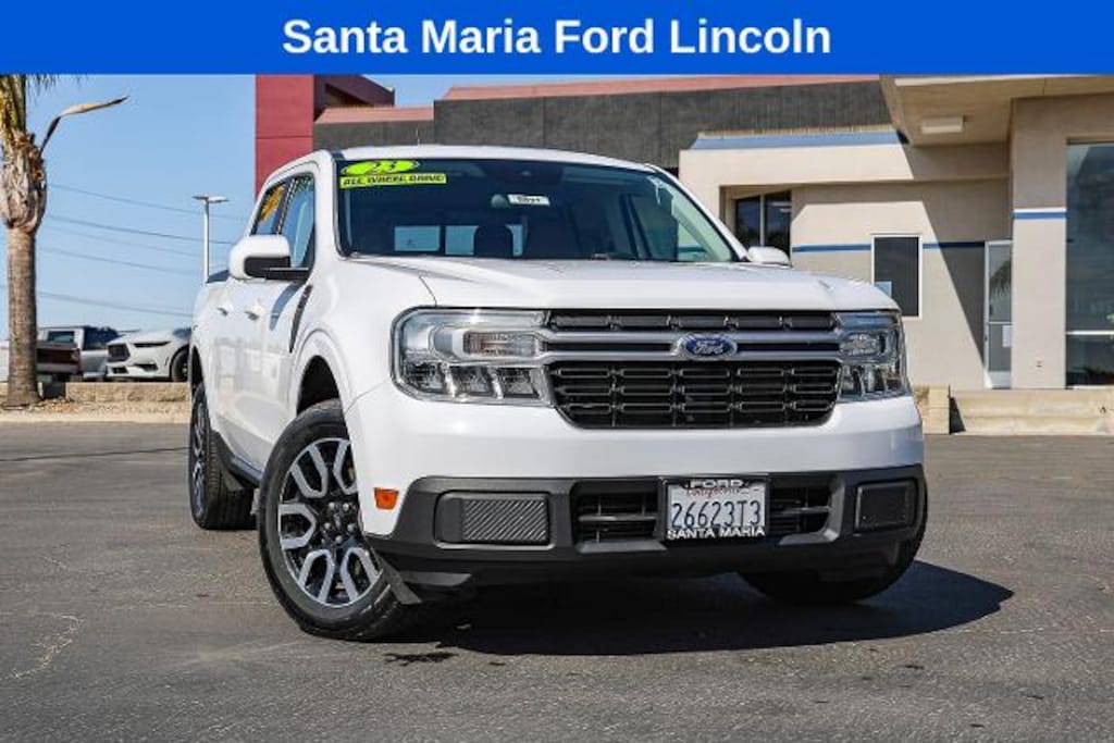 Used 2023 Ford Maverick Lariat Truck SuperCrew