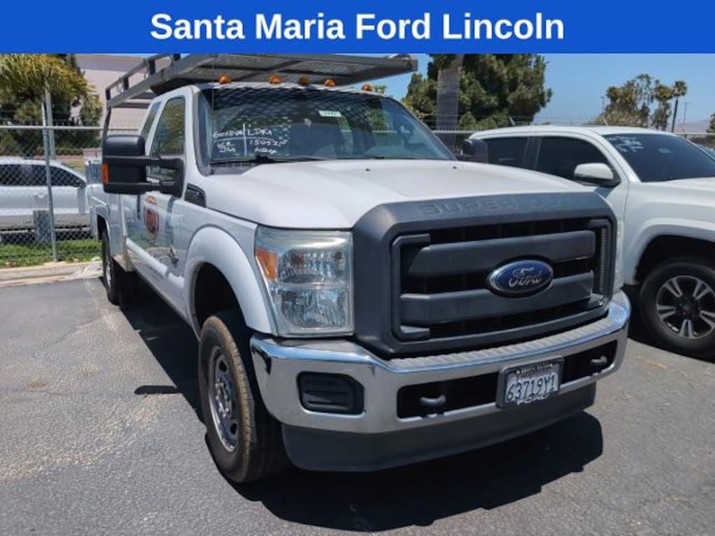 Used 2015 Ford F-350 Chassis Cab XL Chassis Truck