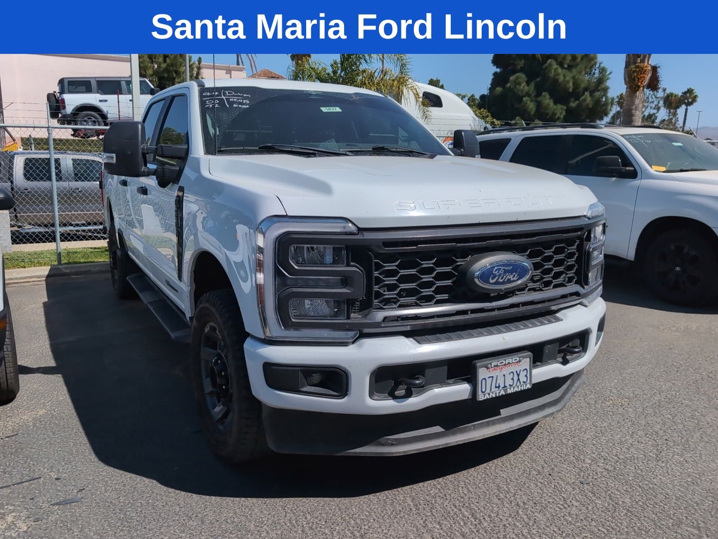 Used 2023 Ford F-250 XL Truck Crew Cab