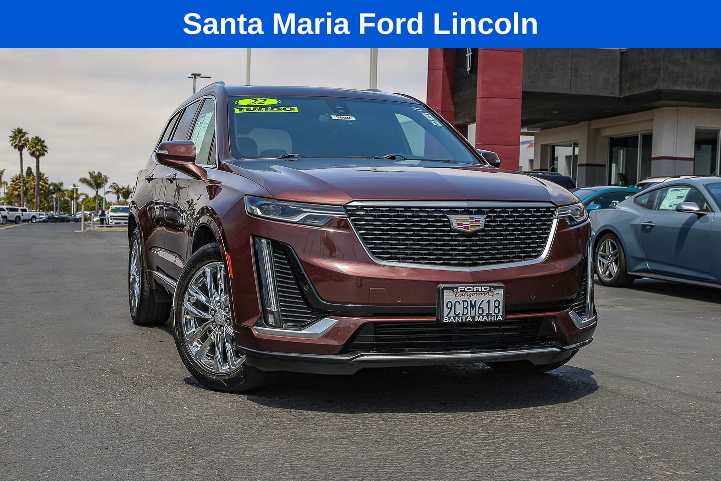 Used 2022 CADILLAC XT6 Luxury SUV