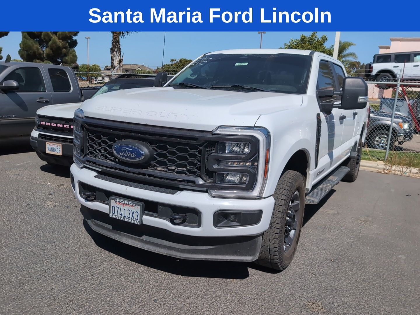Used 2023 Ford F-250 XL Truck Crew Cab