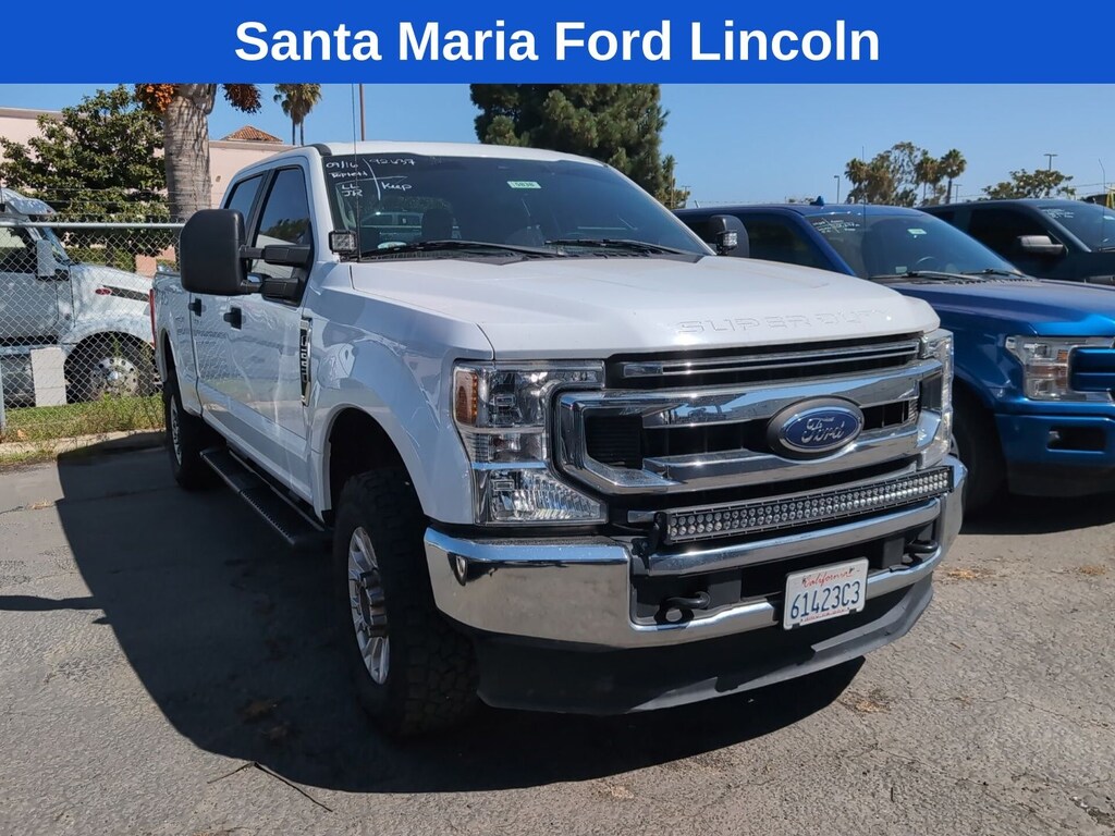 Used 2021 Ford F-250 XL Crew Cab Short Bed Truck