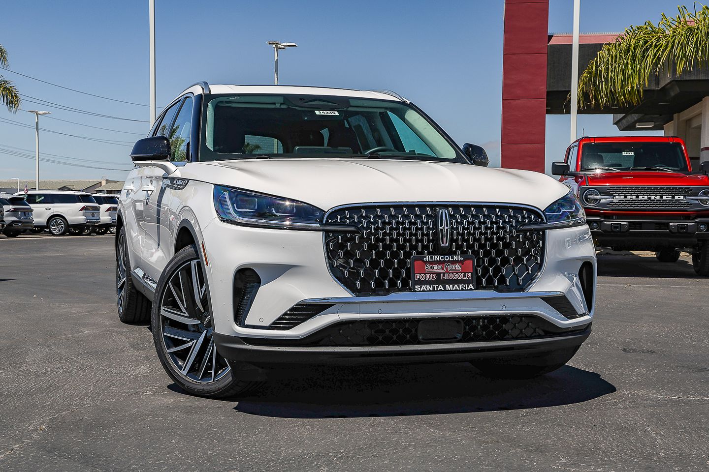 2026 Lincoln Aviator