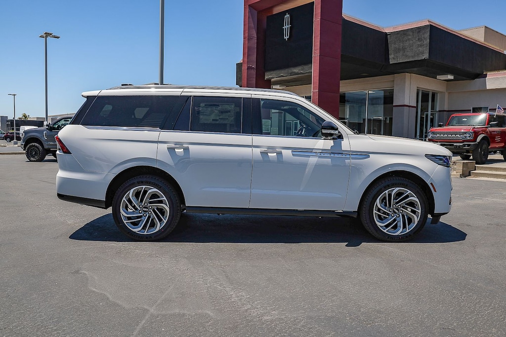 New 2026 Lincoln Navigator Reserve SUV