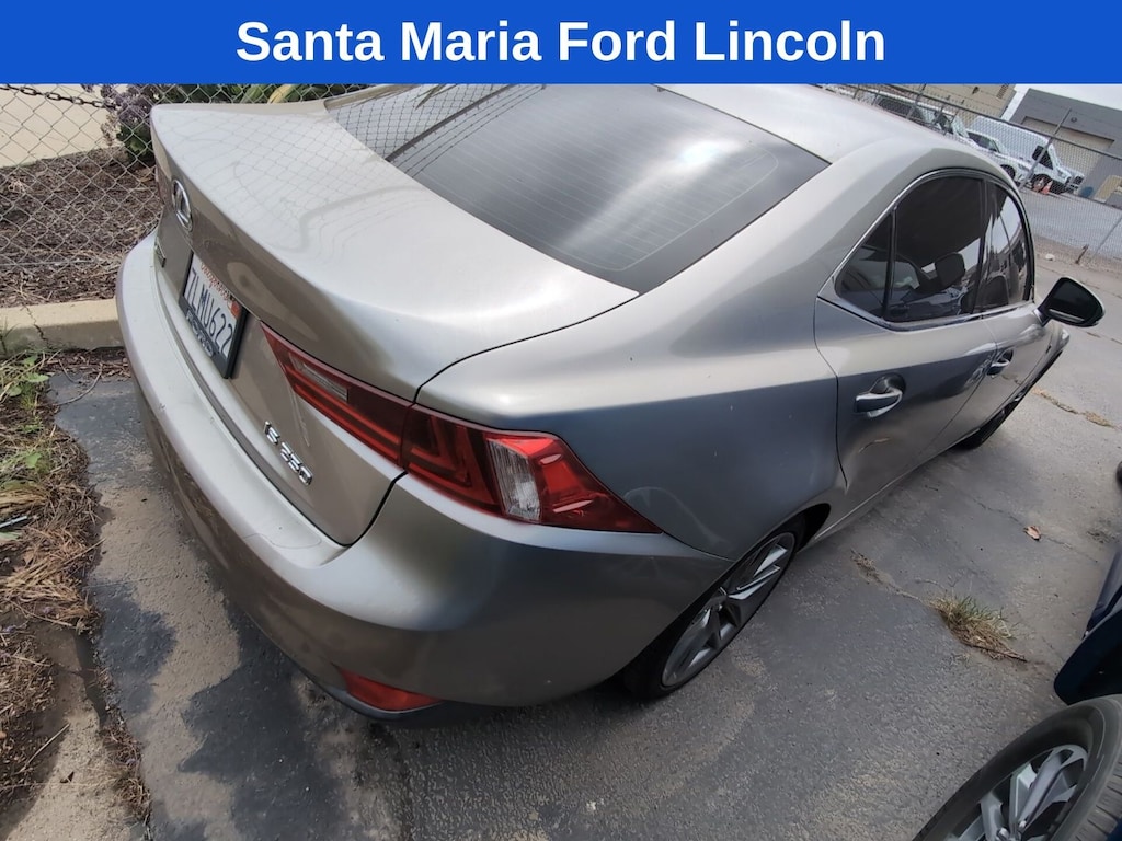 Used 2015 Lexus IS 250 Base Sedan