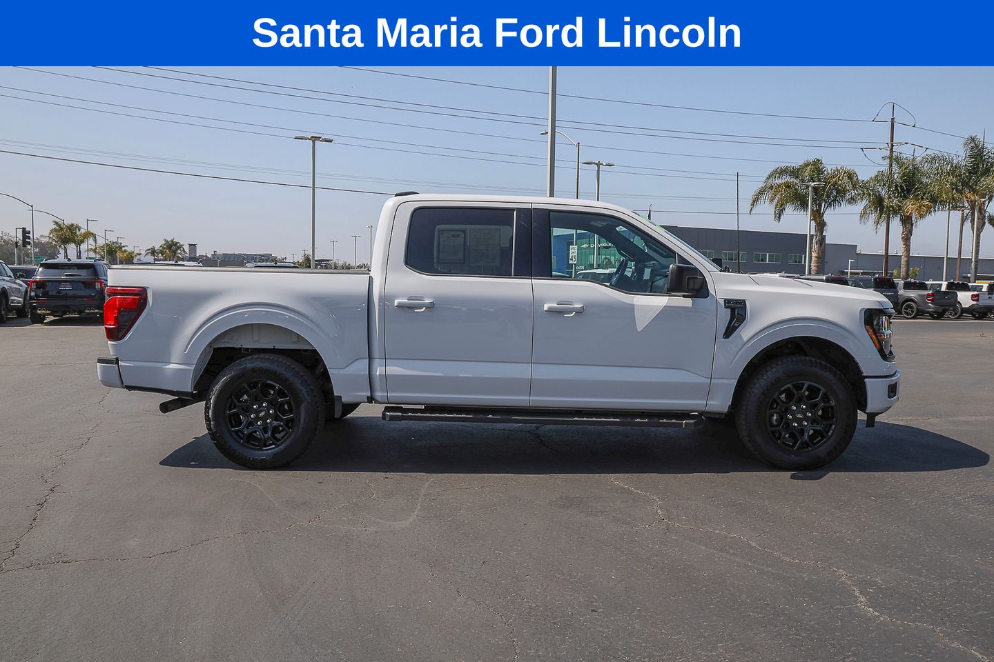 Used 2025 Ford F-150 XLT Truck SuperCrew Cab