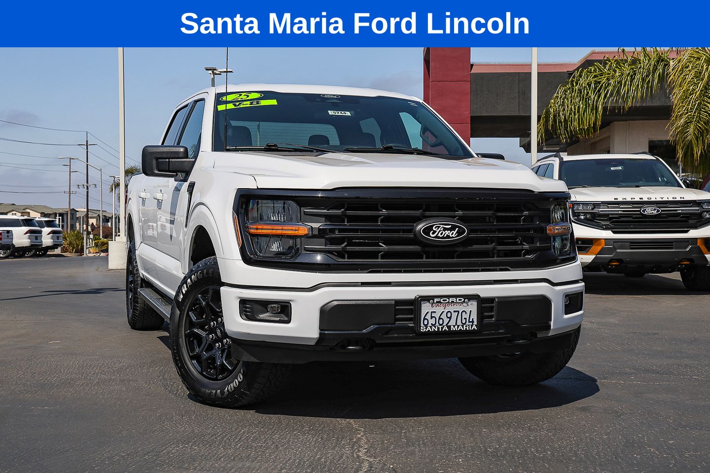 Used 2025 Ford F-150 XLT Truck SuperCrew Cab