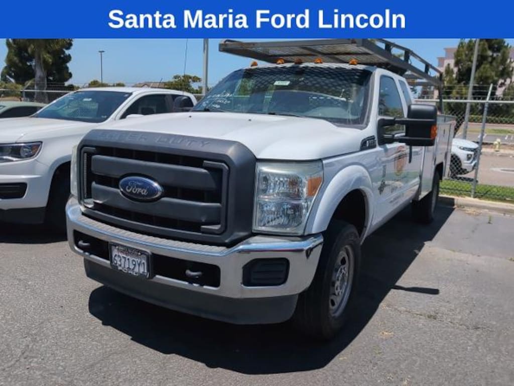 Used 2015 Ford F-350 Chassis Cab XL Chassis Truck