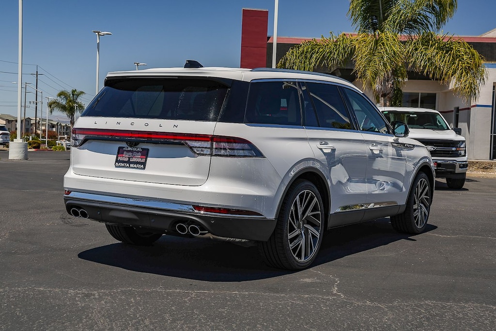 New 2026 Lincoln Aviator Reserve SUV