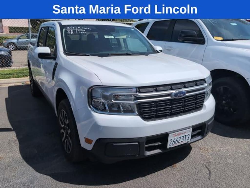 Used 2023 Ford Maverick Lariat Truck SuperCrew