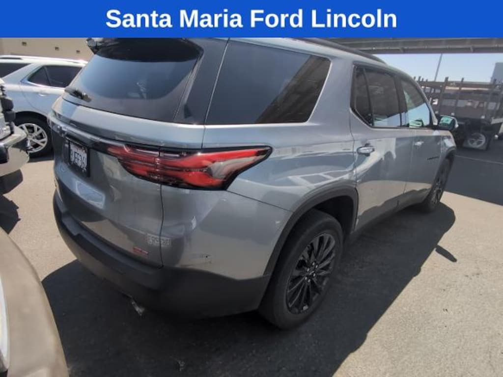 Used 2023 Chevrolet Traverse RS SUV