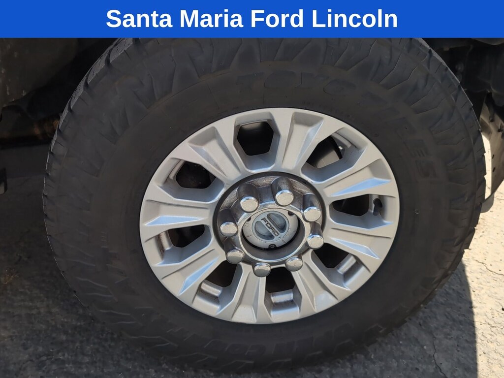 Used 2021 Ford F-250 XL Crew Cab Short Bed Truck