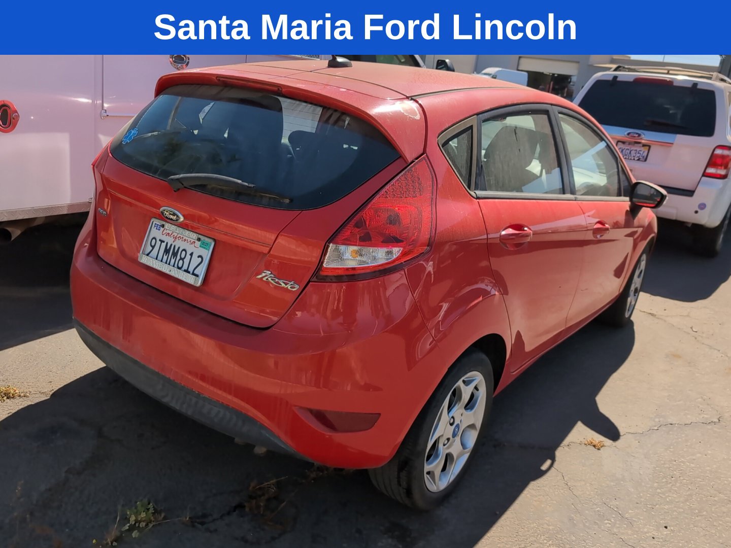 Used 2012 Ford Fiesta SES Hatchback