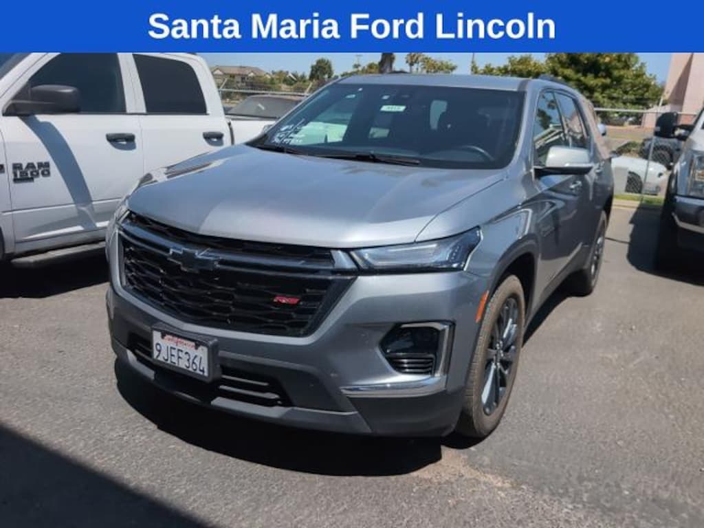 Used 2023 Chevrolet Traverse RS SUV