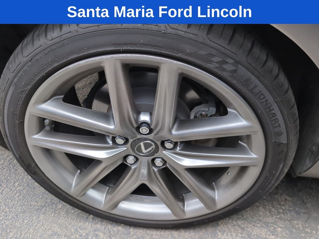 Used 2015 Lexus IS 250 Base Sedan