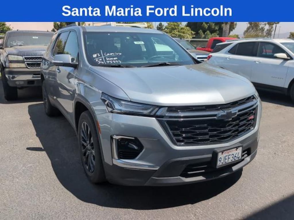 Used 2023 Chevrolet Traverse RS SUV