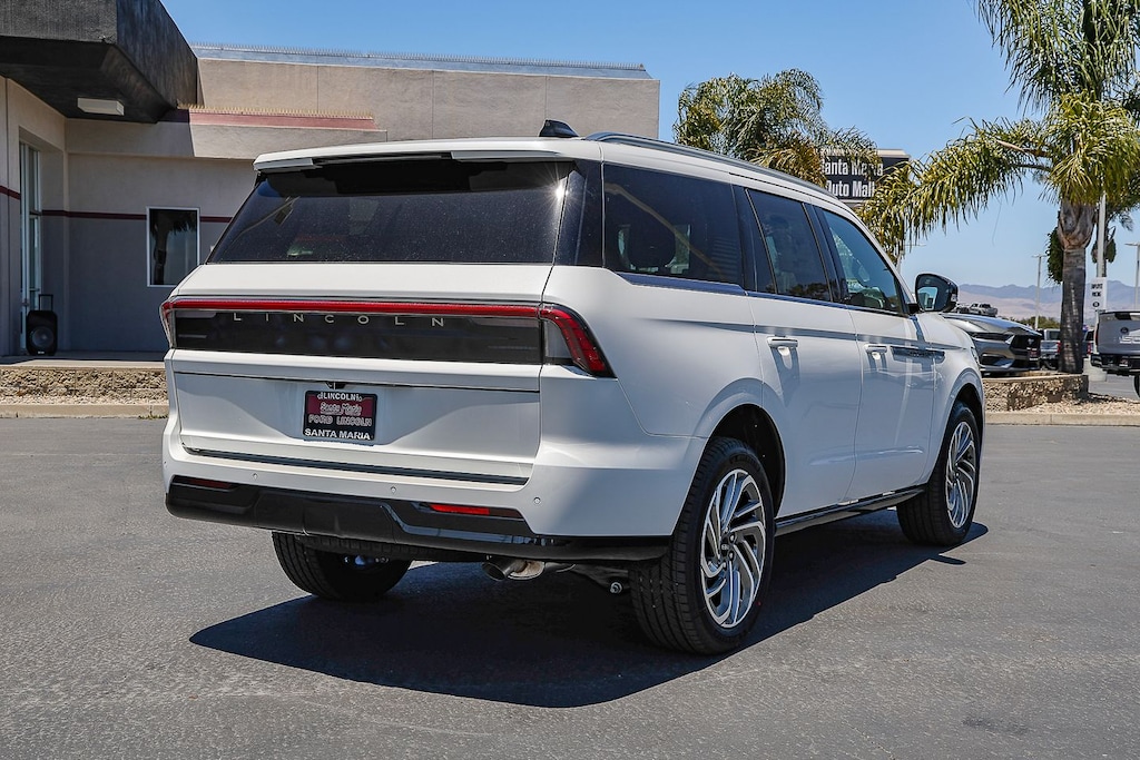 New 2026 Lincoln Navigator Reserve SUV