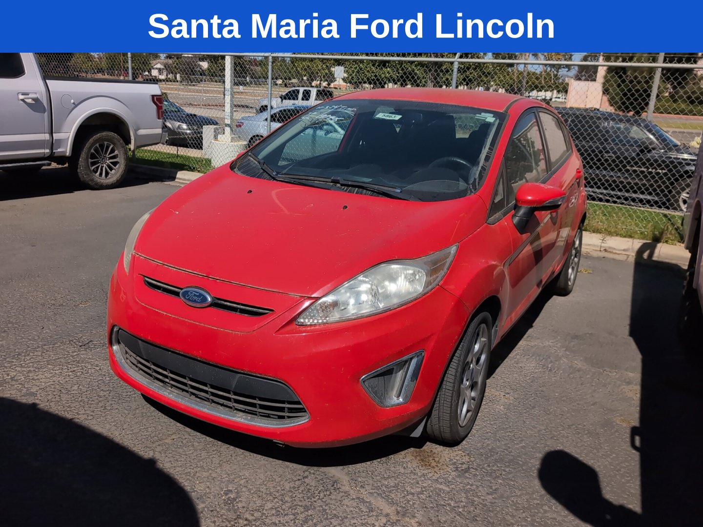  Ford Fiesta