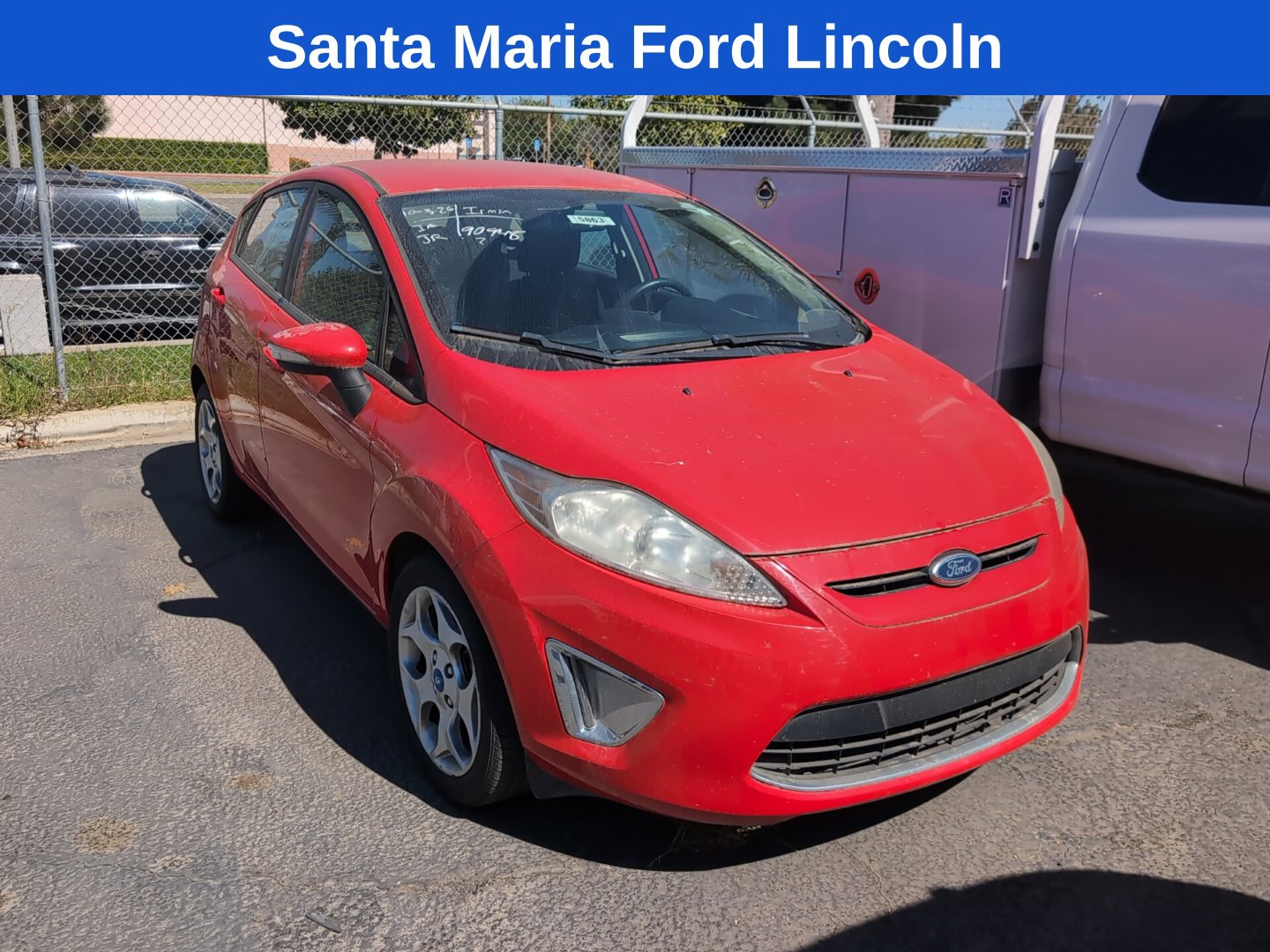 Used 2012 Ford Fiesta SES Hatchback