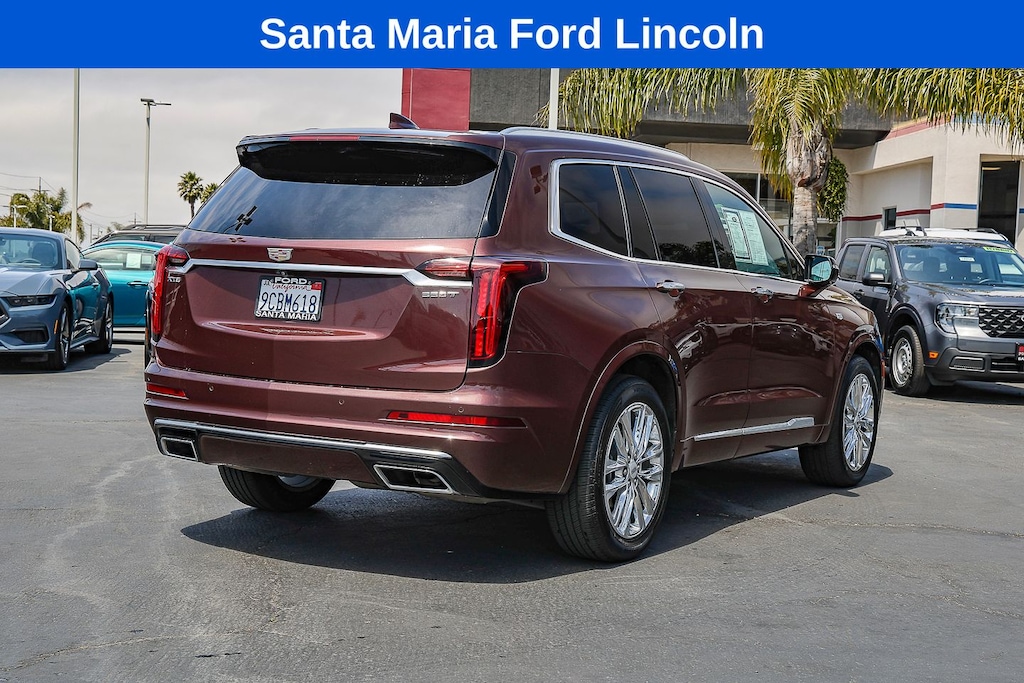 Used 2022 CADILLAC XT6 Luxury SUV