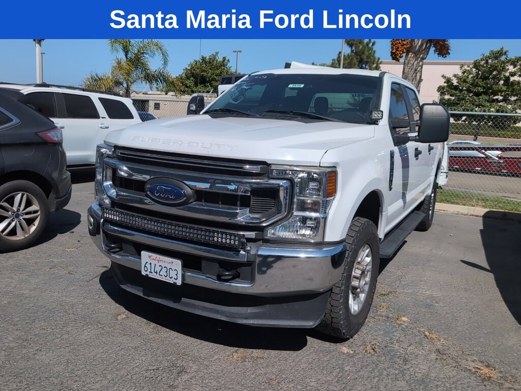 Used 2021 Ford F-250 XL Crew Cab Short Bed Truck
