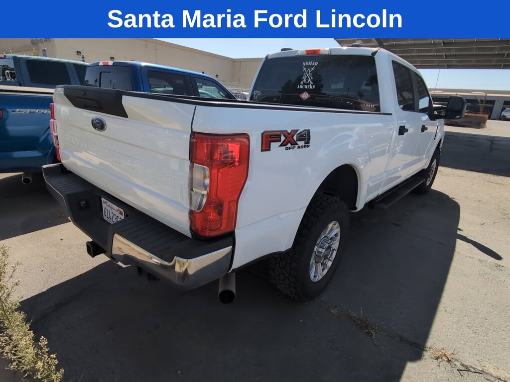 Used 2021 Ford F-250 XL Crew Cab Short Bed Truck