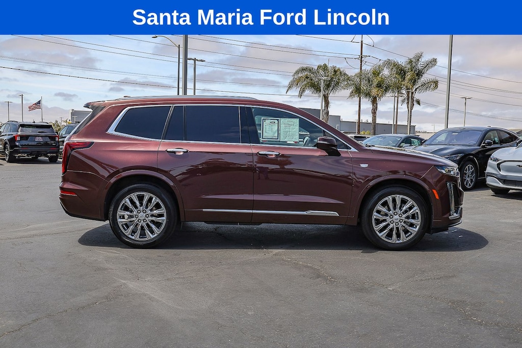 Used 2022 CADILLAC XT6 Luxury SUV