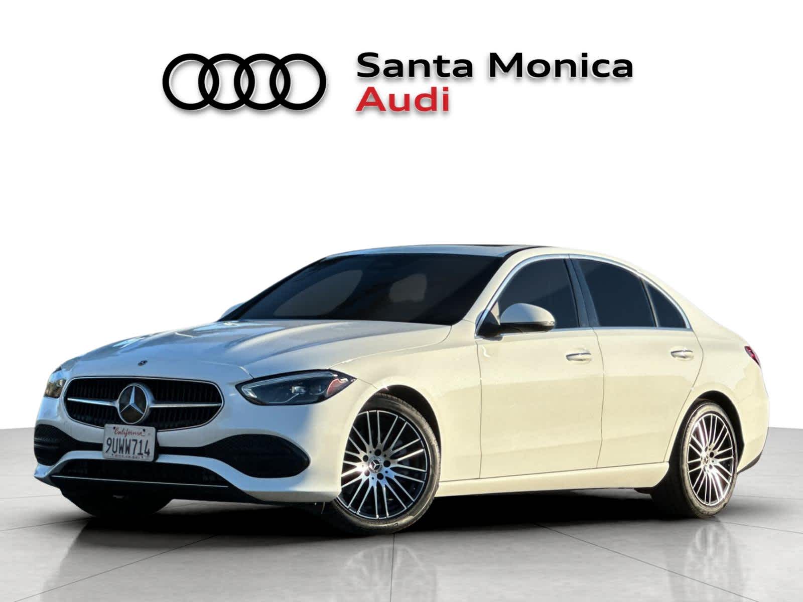 2023 Mercedes-Benz C-Class Sedan