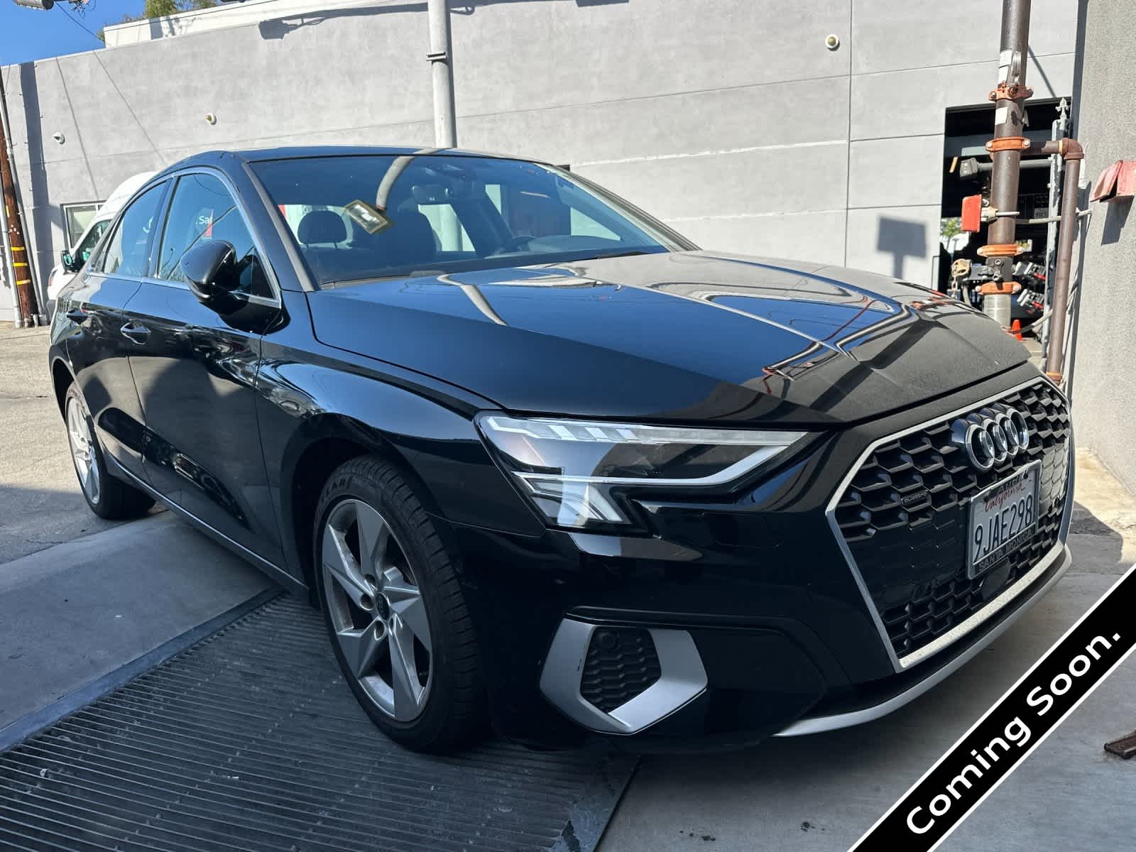 2023 Audi A3 Sedan