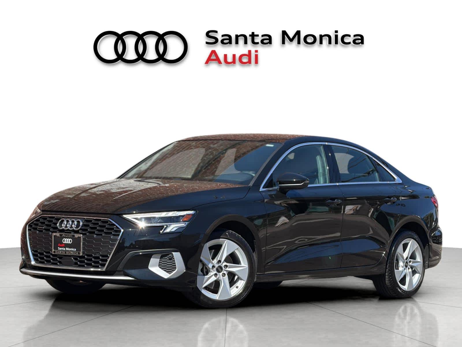 2023 Audi A3 Sedan