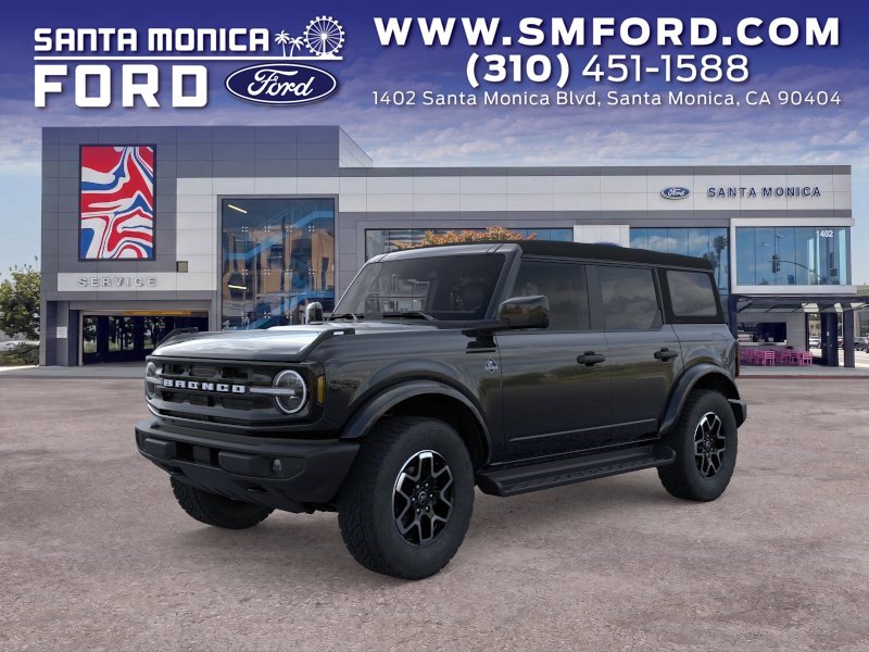 2026 Ford Bronco 4-Door Outer Banks