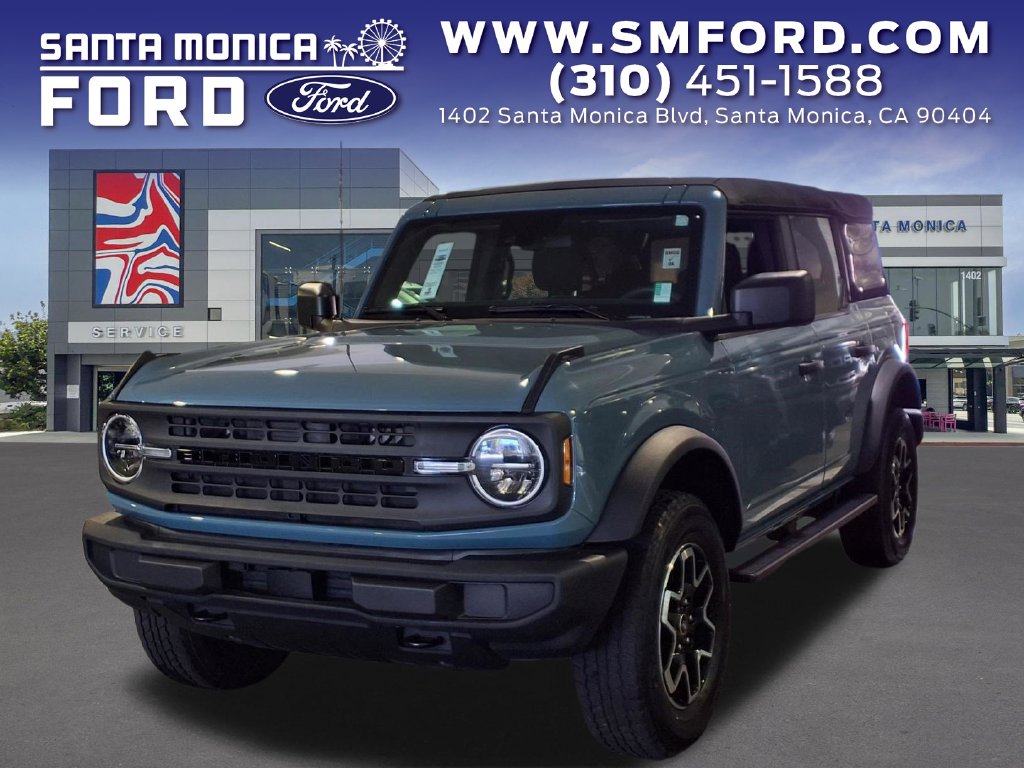 2023 Ford Bronco 4-Door