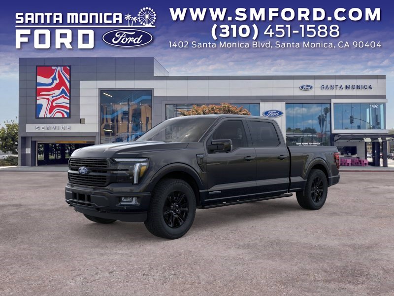 2026 Ford F-150 Platinum Hybrid Truck