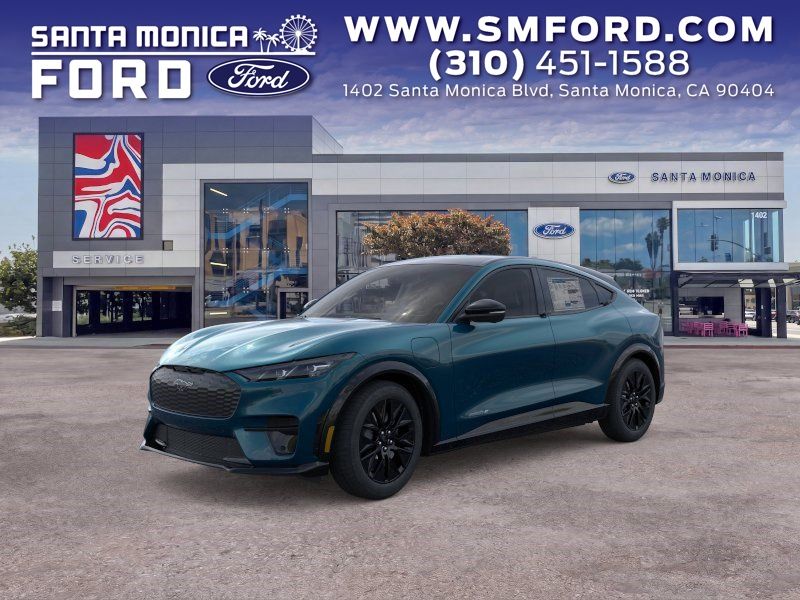 2026 Ford Mustang Mach-E