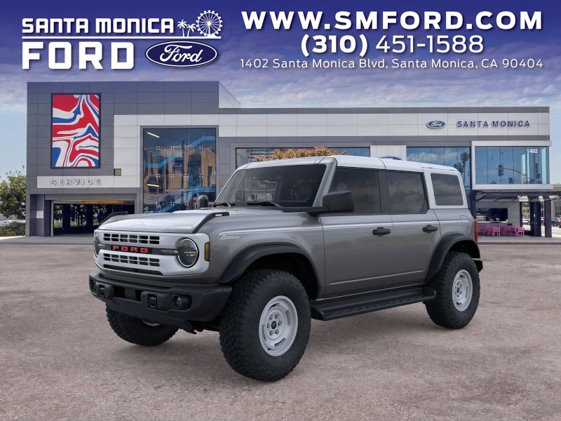 2026 Ford Bronco 4-Door Heritage Editon